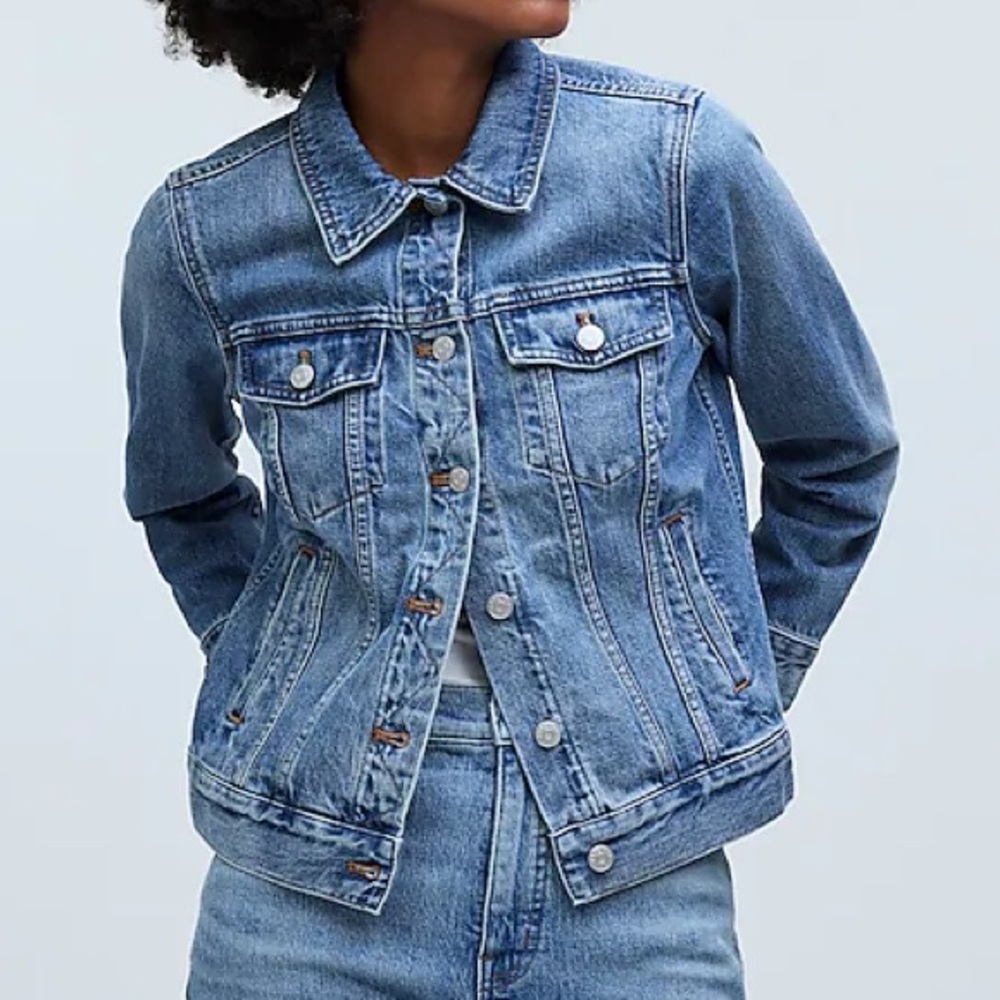 Madewell Blue Jean Jacket